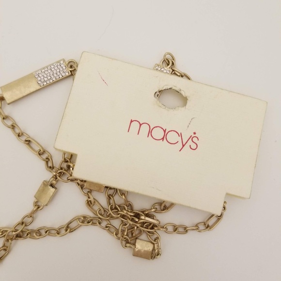 MACY'S Long Chain Necklace - Picture 5 of 5
